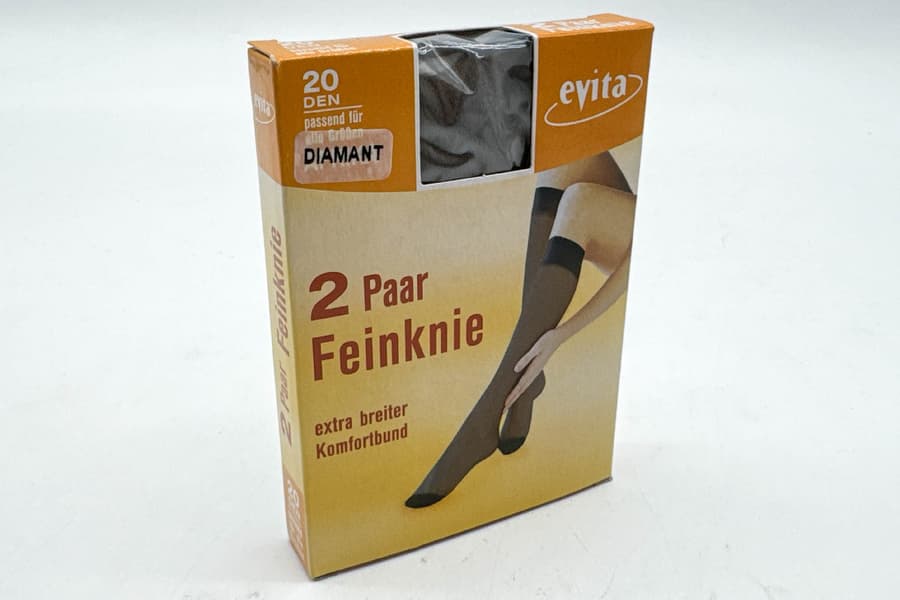 5 Packungen Kniestrümpfe, Gr. OS